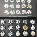 New Historical FIFA World Cup Soccer Mini Ball Set 1970-2026 Collection Gifts UK