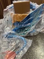 Avatar Fire & Ash Banshee Popcorn Bucket Theaters New Sealed IN HAND 4-Charity