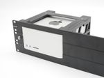 Rack mount for apple mac studio with remote on/off button - 2.nd device options