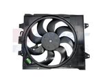 Engine Radiator Cooling Fan Motor Assembly for Fiat 500 with AC Ford Ka Mk2