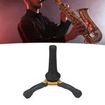 Soprano Sax Stand Foldable Portable Prevent Slip Saxophone Tripod Holder For Tr-