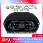 Plug-and-Play Digital LCD Dashboard for BMW F20 1 Series & F52 2 Series
