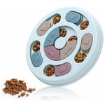 1pcs Dog Food Hiding Bowl, Interactive Slow Feeder Training Toy for Dogs - NEW