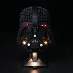 LED light Kit for LEGO 75304 Star Wars Darth Vader Helmet LED Light Kit -GC60