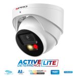SPRO 4MP IP Turret Camera Colour Night 2.0 Active Deterrence