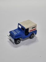 Vintage 1976 Matchbox Superfast No.II Diecast 1/64 Sleet-N-Snow US Mail Jeep