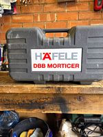Häfele DBB Morticer Manual Electric Mortising Kit Carry Case CWB19/22/25