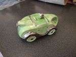 Saddler Race Car Tea Pot