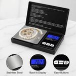 0.01G-500G DIGITAL WEIGHING SCALES POCKET GRAMS SMALL KITCHEN GOLD JEWELLERY UK