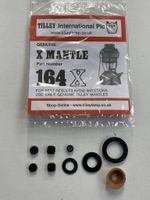Tilley Lamp Washer Service Kit Seals With 164X Mantle X246A X246B 1 - 10 Lamps