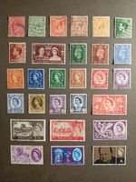 Great Britain stamps, lot of 28, Free UK postage, Bargain!