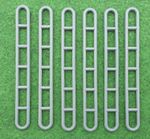 12 rubber ladder straps 8" long AWNING TENT MOTORHOME CARAVAN CAMPER VAN TENT RV