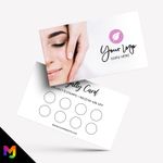 Personalised Loyalty Reward Cards Printing – Massage Masseur Beauty Therapist 3