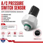 For Mercedes W204 W212 A/C Air Conditioning Pressure Switch Sensor A0045429018
