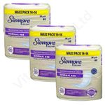 3 Pack Siempre Incontinence Pads For Normal Bladder Weakness 28 Pads/84 Total