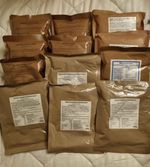 Mixed Boil In The Bag Rations