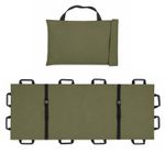 Portable Emergency Multi-Purpose Stretcher – 12-Handle Transfer Sheet