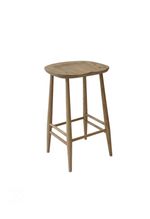 Ercol Utility Counter Stool in OA Oak on Ash  W39cm D37cm H65cm  RRP £305