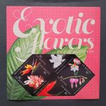 St Kitts 2011 / Exotic Flowers of the Caribbean / 6v ms