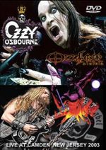 OZZY OSBOURNE /New Jersey 2003 1xDVD Sealed
