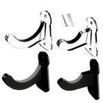 Wall Mount Horizontal Baseball Bat Bracket Wall Mount Holder Bat Display Bracket