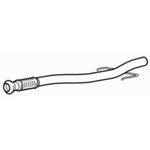 Front Exhaust Pipe With Flexi for Peugeot 208 EB2DT PureTech 110 1.2 2015-2018