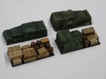 OO Scale Loads X 4 Fits Dublo + Other Sizes.LD -004