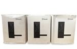 Lot 3 Blusafe Contour V Camera Smart Lock Open Box 2 Silver 1 Black