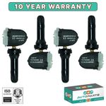 4PCS OF TPMS SENSORS FOR FORD FIESTA MK6 MK7 FOCUS MK3 MK4 GRAND C-MAX KA+ MK3