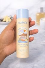 2x Nala's Baby VANILLA CLOUD Body Lotion 200ml 99% Natural FREE & FAST DELIVERY