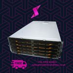 Dell PowerVault MD3060e 60-Bay SFF 4U Storage Enclosure 2x EMM 2x PSU