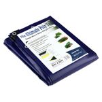 Extra Heavy Duty 350GSM Waterproof Tarpaulin Tough Tarp Ground Sheet Cover