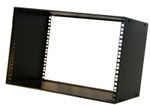  7U 200mm 19" STACKABLE RACK CABINET CASE PRO AUDIO STUDIO  BOX front rear fix