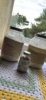 Protein Slim Powder 2 Tubs + Bodyfat Burner Day 150 Caps, Pineapple Coconut