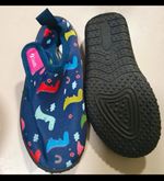 STQ KIDS Unisex Aqua Shoes/Boots Navy/Rose Model STK231045 UK 8.5 EU 26