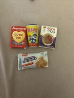 Mini Brands Zuru Snack Bundle Food Toys Miniature Toys Food Accessories