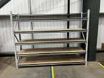 Heavy Duty Apex Storage Longspan Racking / Shelving