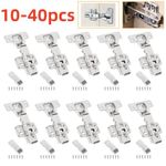Cabinet Hinges Soft Close Quick Release Kitchen Cupboard Door Full overlay 35mm