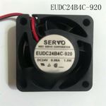 SERVO EUDC24B4C-920 24V 0.06A 1.5W 4013 inverter fan