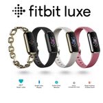 Fitbit Luxe Activity Tracker with up to 6 days battery life, stress management*