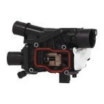 1x Thermostat & Housing 9804160380 Fit Peugeot Citroen Ford 2.0 BlueHDi Diesel