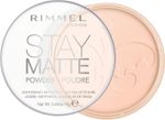 Rimmel Stay Matte Powder Pink Blossom 14g Shine Control Face Makeup