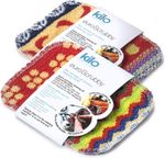Scrubby Scourer Cleaning Cloth Non Scratch Pk2 Assorted Colours L48 Kilo