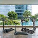 Gym Treadmill 9% incline Foldable Home Electric Waking Running Motorised Machin