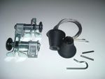 HENDERSON Premier Anti-Drop Brackets Spindles Cables Repair Parts GARAGE DOOR