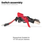 Switch assembly part For Dyson V7/V8 Vacuum Cleaner Accessories V7 V8