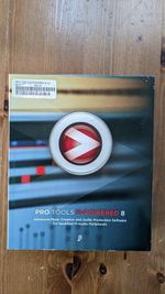 Pro Tools M-Powered 8 Advanced Music Software +  Avid Mac OS X Intel Rare Dongle