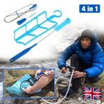 4-in-1 Water Bladder Cleaning Kit Pack Hydration Fits& Brushes Hanger For UK