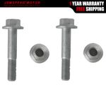 2PCS Arm Pinch Bolt New Fit Nissan Cube Juke Micra Note NV200 40178-AX06C