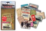 Titanic nostalgic memorabilia pack with numerous replica ephemera items